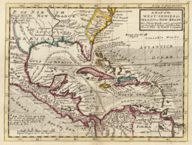 Une carte de 1736