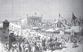 Fête de la Vierge en 1871