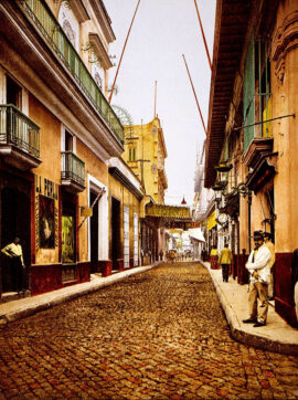 La Havane vers 1900