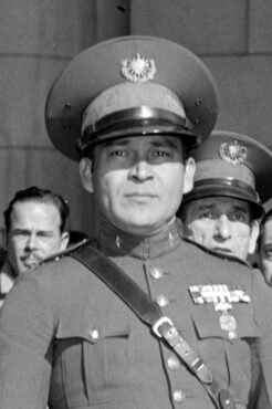 Fulgencio Batista en 1938