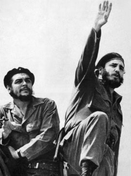 Ernesto « Che » Guevara et Fidel Castro