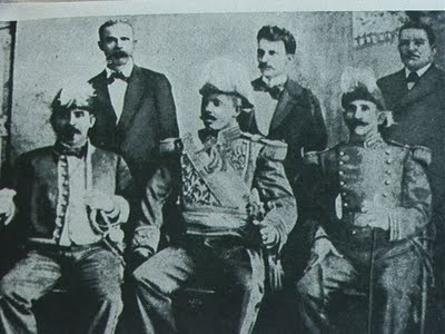 Ulises Heureaux et son gouvernement