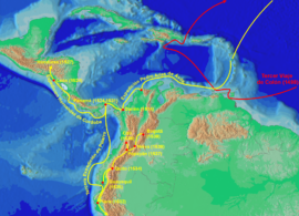 Le parcours du conquistador Sebastián de Belalcázar