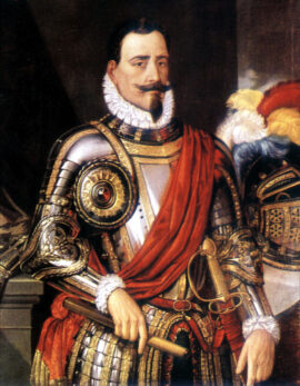 Portrait posthume de Pedro de Valdivia