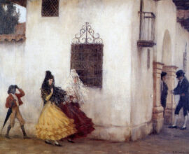 Femmes de la colonie, Pedro Subercaseaux, 1900