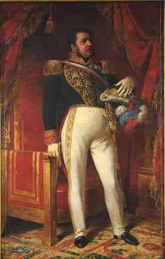 Manuel Bulnes, président du Chili de 1841 à 1851 (et chef de l’armée de 1841 jusqu’à sa mort en 1866)