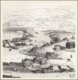 Les débuts de la mine de Caracoles