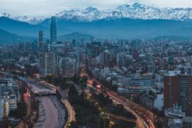 La capitale Santiago aujourd’hui