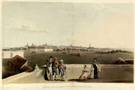 Une vue de Buenos Aires en 1820