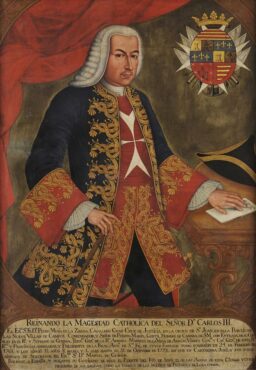Pedro Mesía de la Cerda, Vice-roi de Grenade de 1761 à 1773