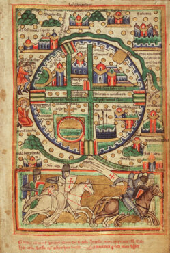 Le royaume de Jérusalem vu au 12e siècle