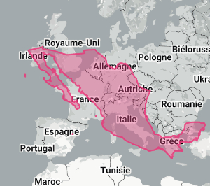 La taille du Mexique actuel comparée aux pays européens (thetruesize)
