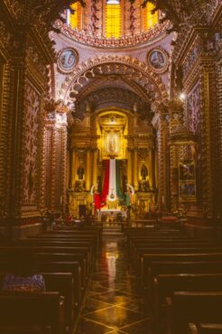 Une église à Morelia