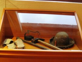 Les outils du mineur à l’époque coloniale