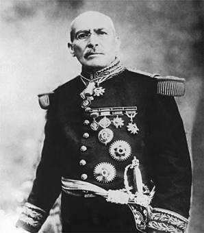 Le général Victoriano Huerta