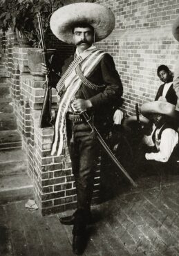 Emiliano Zapata en 1911