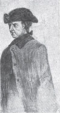 José Gaspar Rodríguez de Francia en 1824