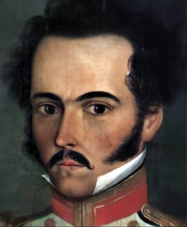 Simón Bolívar en 1812