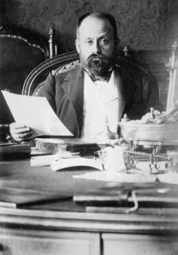 Cipriano Castro en 1906