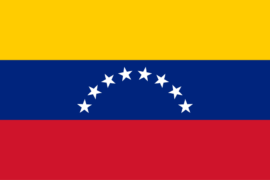 Le drapeau du Venezuela