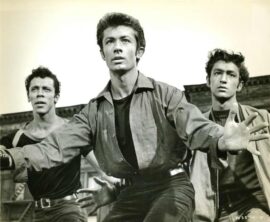 La version filmée de West Side Story, en 1961 : Pepe, Bernardo, Juano
