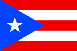 Le drapeau de Porto Rico, inspiré de celui de Cuba