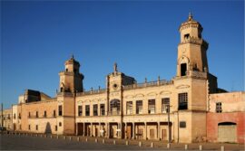 La hacienda Jaral de Berrios dans la région de Guanajuato (wikipedia)
