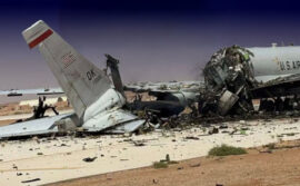 Le 27 mars 2026, une frappe iranienne sur la base aérienne Prince Sultan, en Arabie saoudite, détruit un avion de surveillance de l’armée américaine E-3 Sentry AWACS 