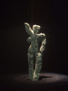 La statuette de Galgenberg, encore en Autriche, a plus de 32 000 ans