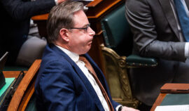 Le Premier ministre belge, Bart De Wever au parlement