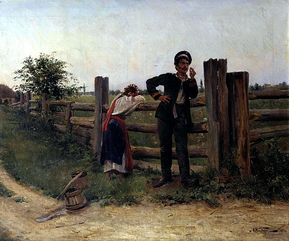 Alexandre Makovski, Je m’ennuie avec toi, 1897