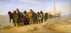 Les haleurs de la Volga