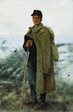 A sa patrie. Le héros de la dernière guerre