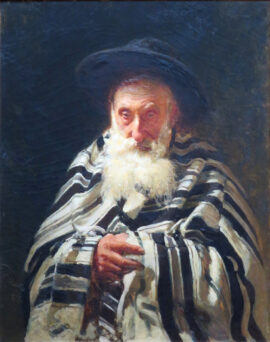 Un juif priant