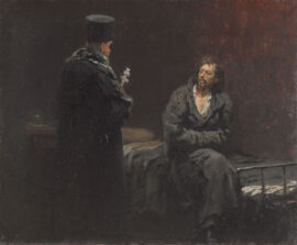 Le refus de la confession avant l’exécution