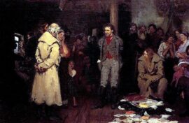 L’arrestation du propagandiste