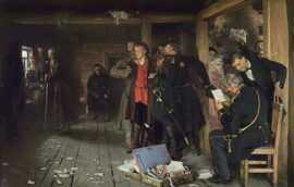 L’arrestation du propagandiste