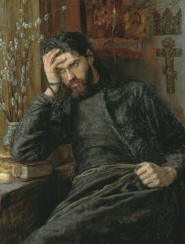 Constantin Savitsky, Moine, 1897