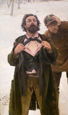Vladimir Makovski, Dimanche rouge, 1905
