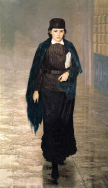 L’étudiante