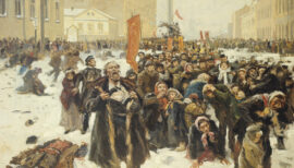 Dispersion de la manifestation