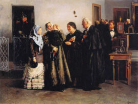 Vladimir Makovsky, Non coupable, 1882