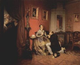 La fiancée difficile