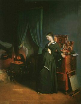 Une jeune veuve