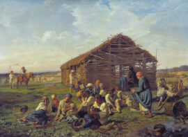 Le Repos à la moisson