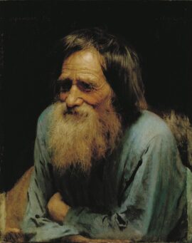 Portrait de Mina Moisséïëv