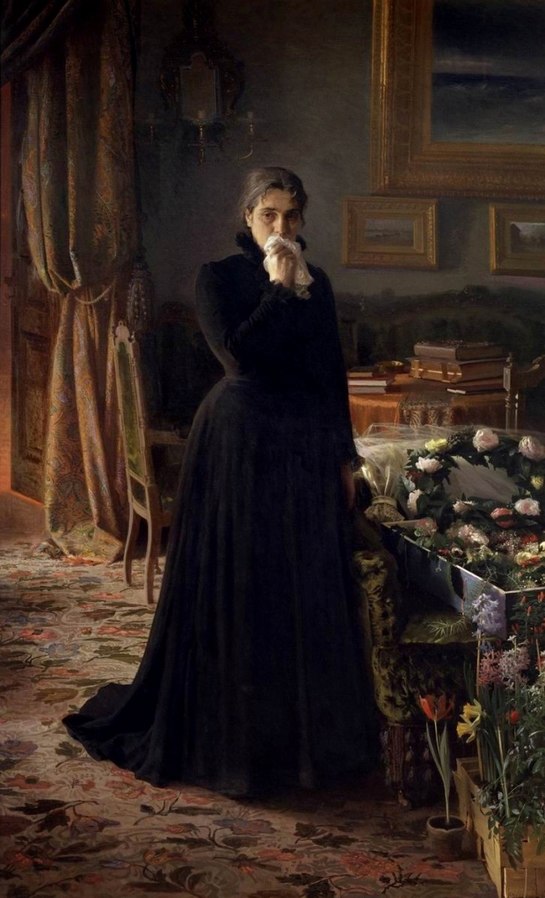 Inconsolable chagrin