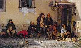 Le Zemstvo déjeune