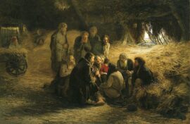 Lecture du manifeste du 19 février 1861