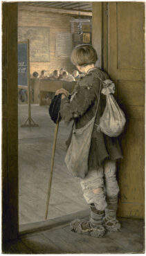Au seuil de la classe